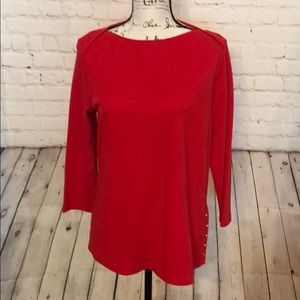 Lands End tunic top